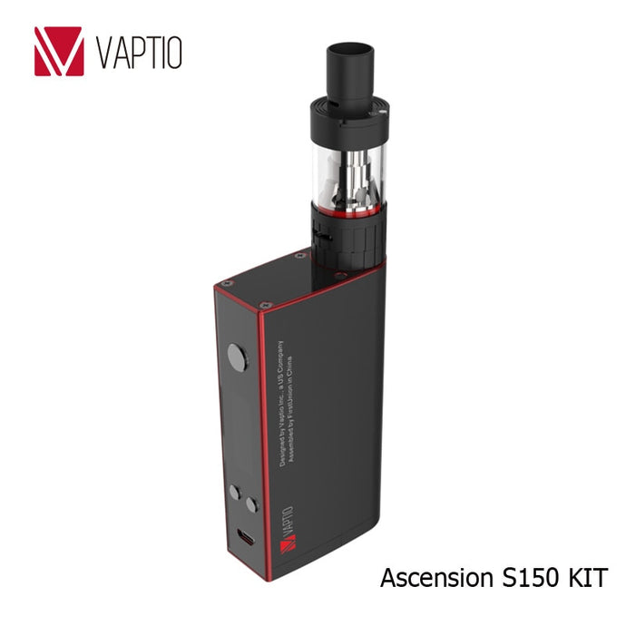 Original Vaptio S150 Electronic cigarette vape kit
